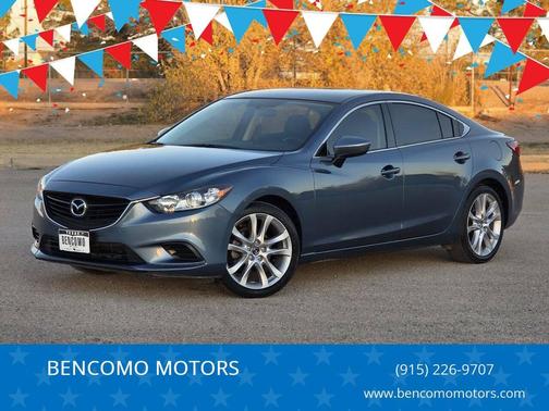 2016 Mazda Mazda6 i Touring