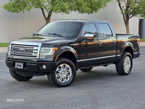 2014 Ford F-150 Platinum