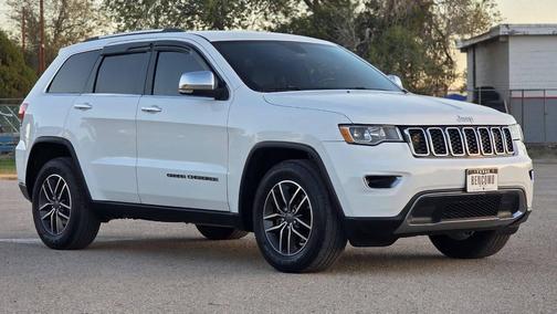 2018 Jeep Grand Cherokee Limited