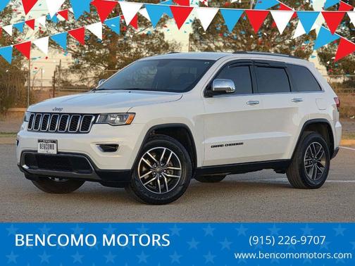 2018 Jeep Grand Cherokee Limited