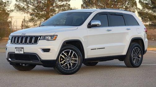 2018 Jeep Grand Cherokee Limited