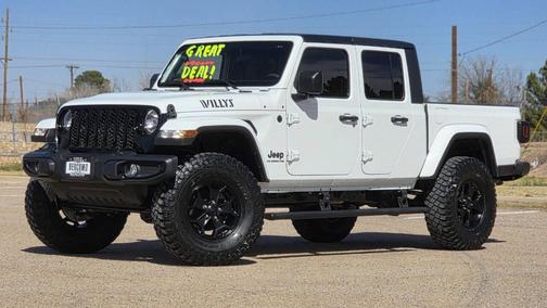 2021 Jeep Gladiator Willys 4x4