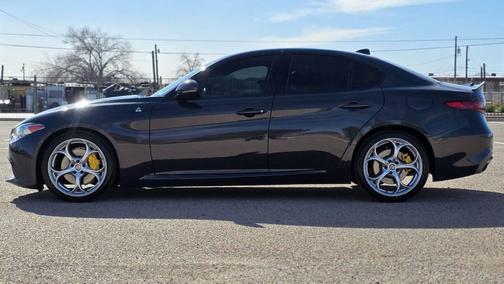 2019 Alfa Romeo Giulia Ti Sport