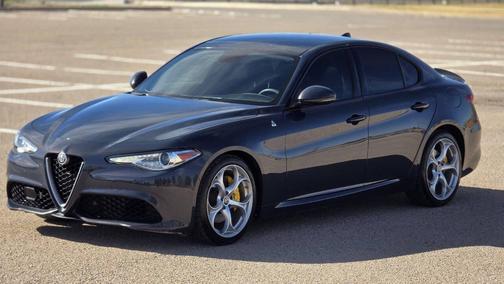 2019 Alfa Romeo Giulia Ti Sport