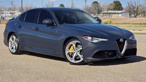 2019 Alfa Romeo Giulia Ti Sport