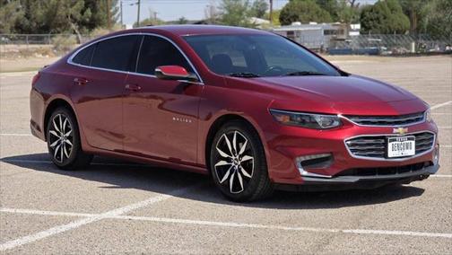2018 Chevrolet Malibu LT