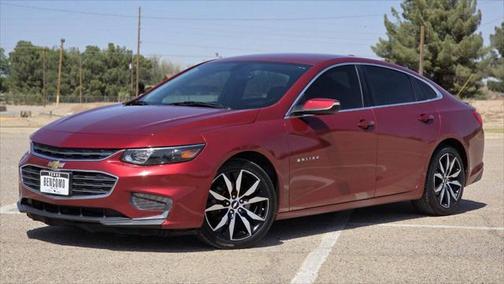 2018 Chevrolet Malibu LT