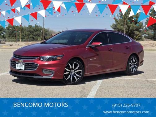 2018 Chevrolet Malibu LT