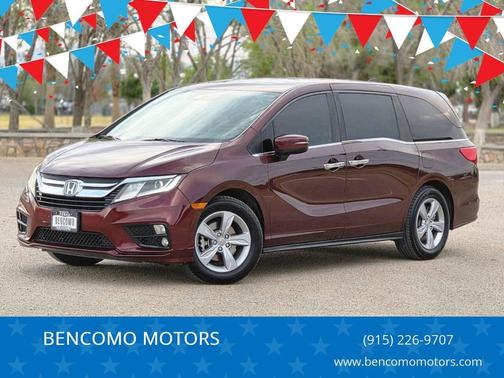 2019 Honda Odyssey EX-L w/Navigation/RES