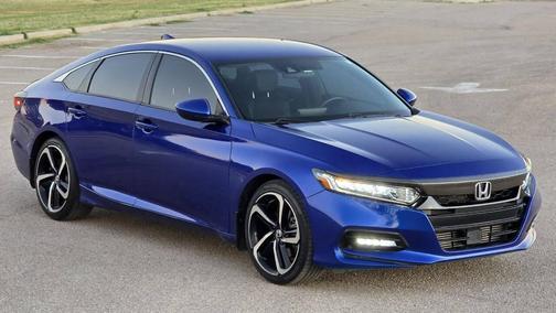 2018 Honda Accord Sport