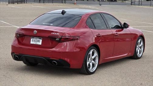 2020 Alfa Romeo Giulia Ti Sport