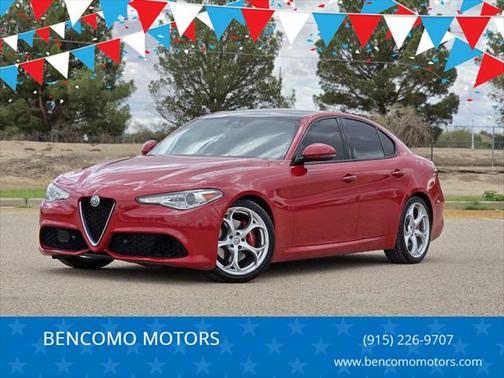 2020 Alfa Romeo Giulia Ti Sport
