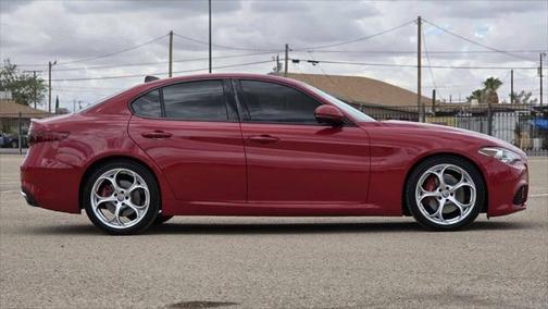 2020 Alfa Romeo Giulia Ti Sport