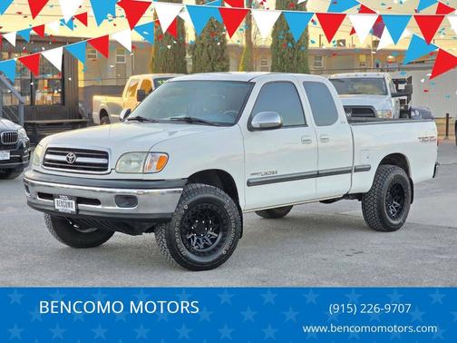 2001 Toyota Tundra SR5