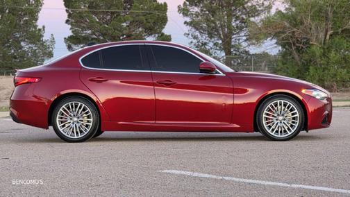 2018 Alfa Romeo Giulia Ti Lusso