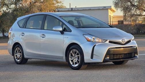 2017 Toyota Prius v Two