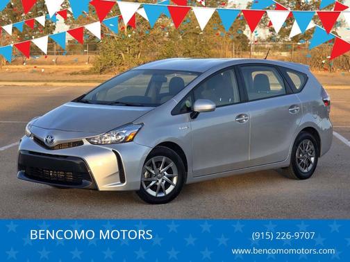 2017 Toyota Prius v Two