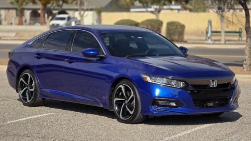 2018 Honda Accord Sport