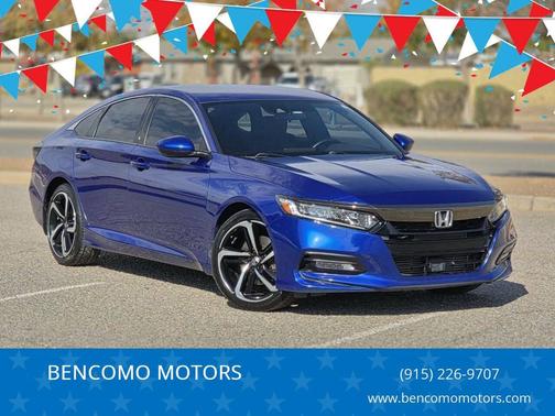 2018 Honda Accord Sport