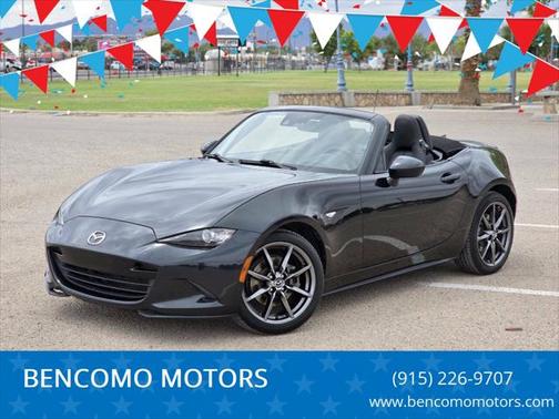 2016 Mazda MX-5 Miata Grand Touring