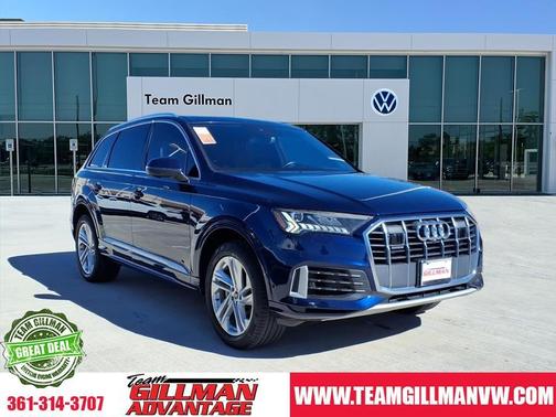 2021 Audi Q7 55 Prestige