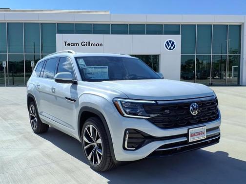 Opal White Pearl 2026 Volkswagen Atlas 2.0T SEL Premium R-Line