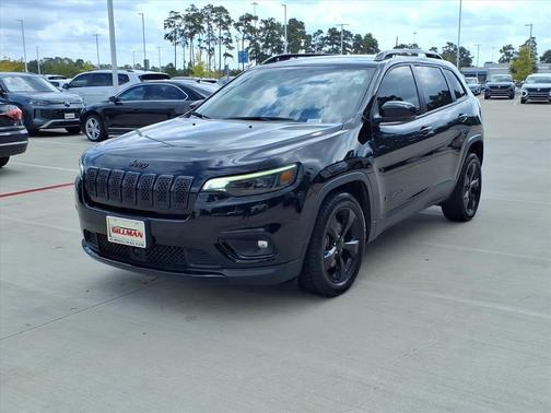 2020 Jeep Cherokee Latitude Plus