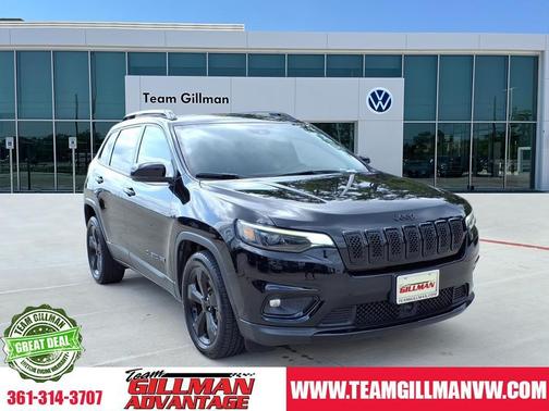 2020 Jeep Cherokee Latitude Plus