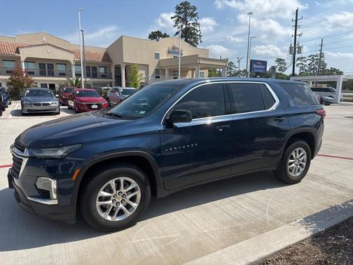 2022 Chevrolet Traverse LS