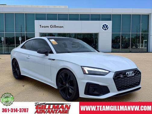 Glacier White Metallic 2021 Audi S5 3.0T Premium Plus
