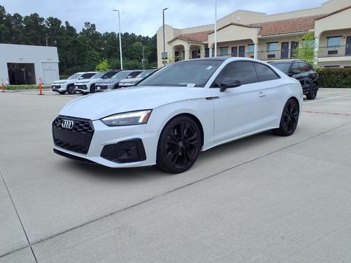 Glacier White Metallic 2021 Audi S5 3.0T Premium Plus