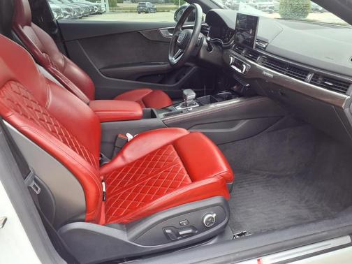 Glacier White Metallic 2021 Audi S5 3.0T Premium Plus