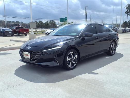 2023 Hyundai ELANTRA HEV Limited