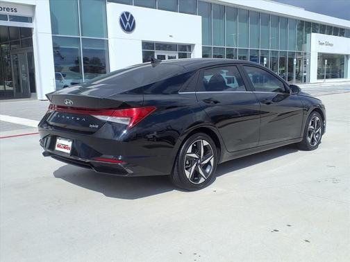 Phantom Black 2023 Hyundai ELANTRA HEV Limited