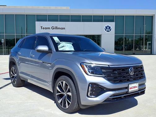 Silver Mist Metallic 2026 Volkswagen Atlas Cross Sport 2.0T SEL Premium R-Line