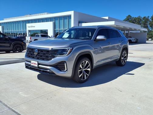 Silver Mist Metallic 2026 Volkswagen Atlas Cross Sport 2.0T SEL Premium R-Line