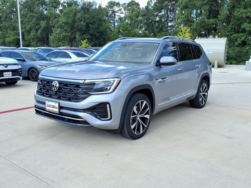 Silver Mist Metallic 2026 Volkswagen Atlas 2.0T SEL Premium R-Line