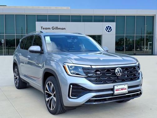 Silver Mist Metallic 2026 Volkswagen Atlas 2.0T SEL Premium R-Line