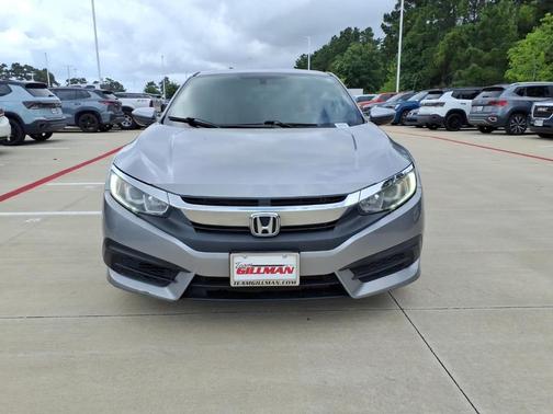 Lunar Silver Metallic 2018 Honda Civic LX-P
