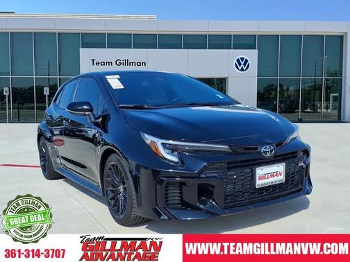 2025 Toyota GR Corolla 
