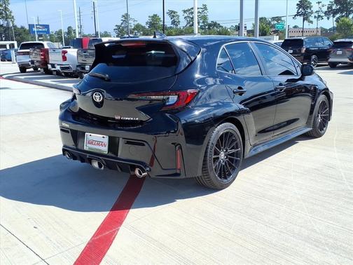 2025 Toyota GR Corolla 