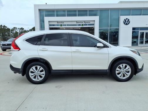 White Diamond Pearl 2014 Honda CR-V EX-L