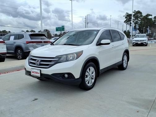 White Diamond Pearl 2014 Honda CR-V EX-L