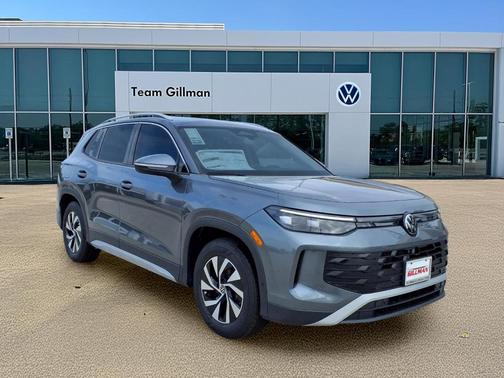 Platinum Gray Metallic 2026 Volkswagen Tiguan 2.0T S