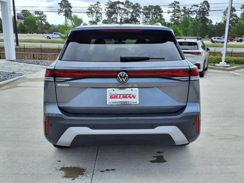 Platinum Gray Metallic 2026 Volkswagen Tiguan 2.0T S