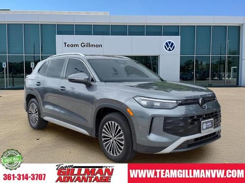 Platinum Gray Metallic 2025 Volkswagen Tiguan 2.0T S