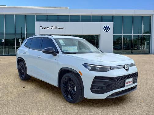 Opal White Pearl 2026 Volkswagen Tiguan 2.0T SE R-Line Black