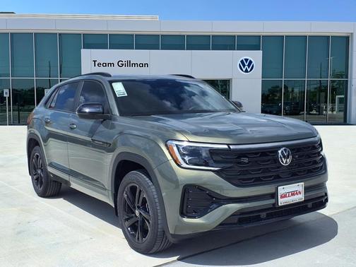 2025 Volkswagen Atlas Cross Sport 2.0T SEL R-Line Black