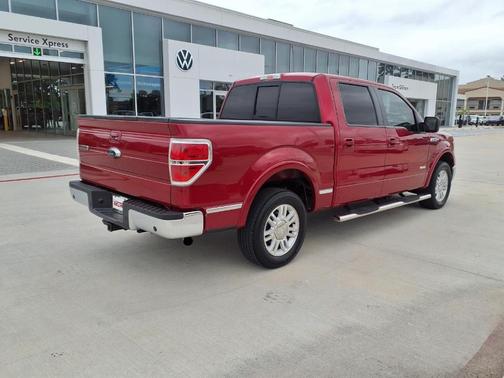 Red Candy Metallic Tinted Clearcoat 2012 Ford F-150 Lariat