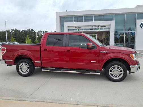 Red Candy Metallic Tinted Clearcoat 2012 Ford F-150 Lariat